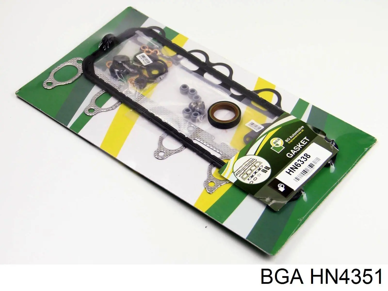 Верхний комплект прокладок двигателя BGA HN4351 цена, от 31.61 USD