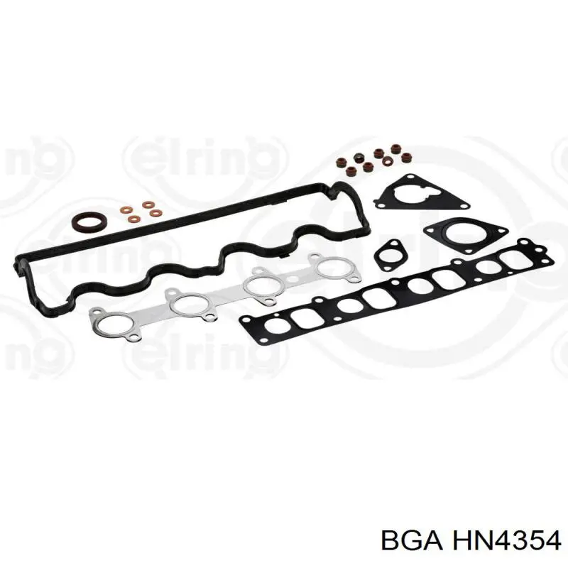HN4354 BGA kit superior de vedantes de motor