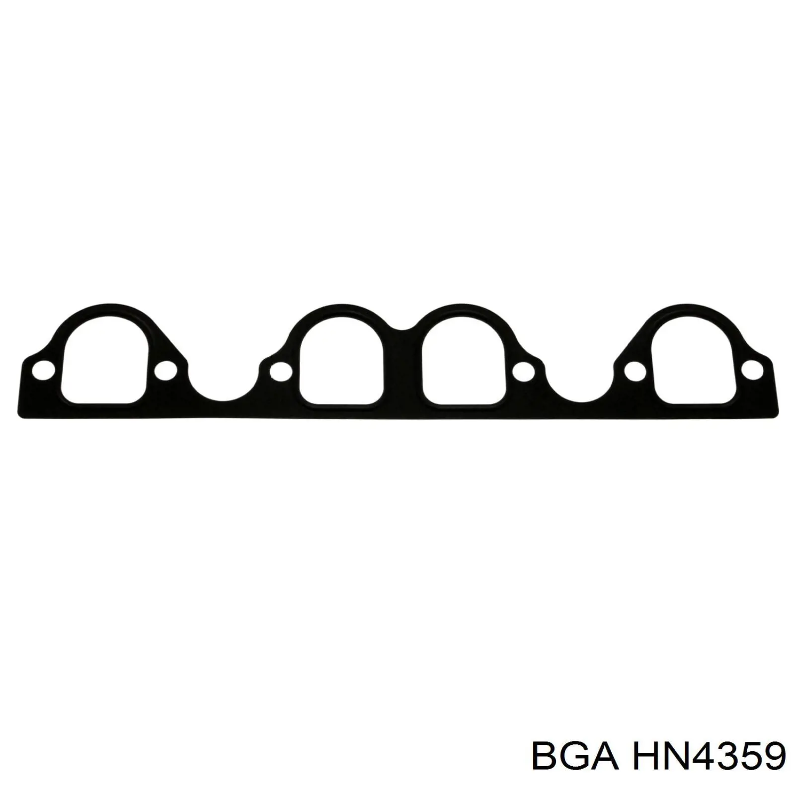 HN4359 BGA комплект прокладок двигателя верхний