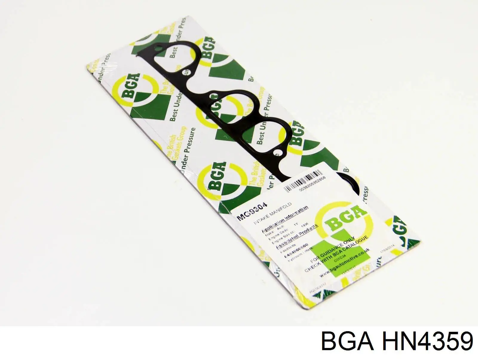 Верхний комплект прокладок двигателя BGA HN4359 цена, от 32.21 USD