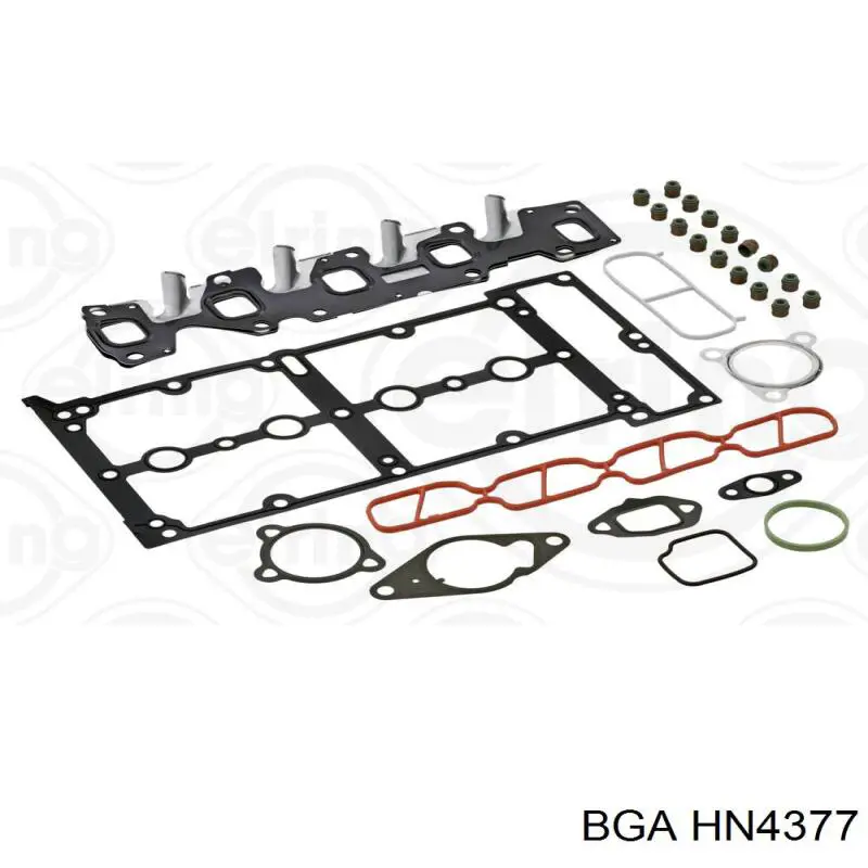 Juego de juntas de motor, completo, superior HN4377 BGA