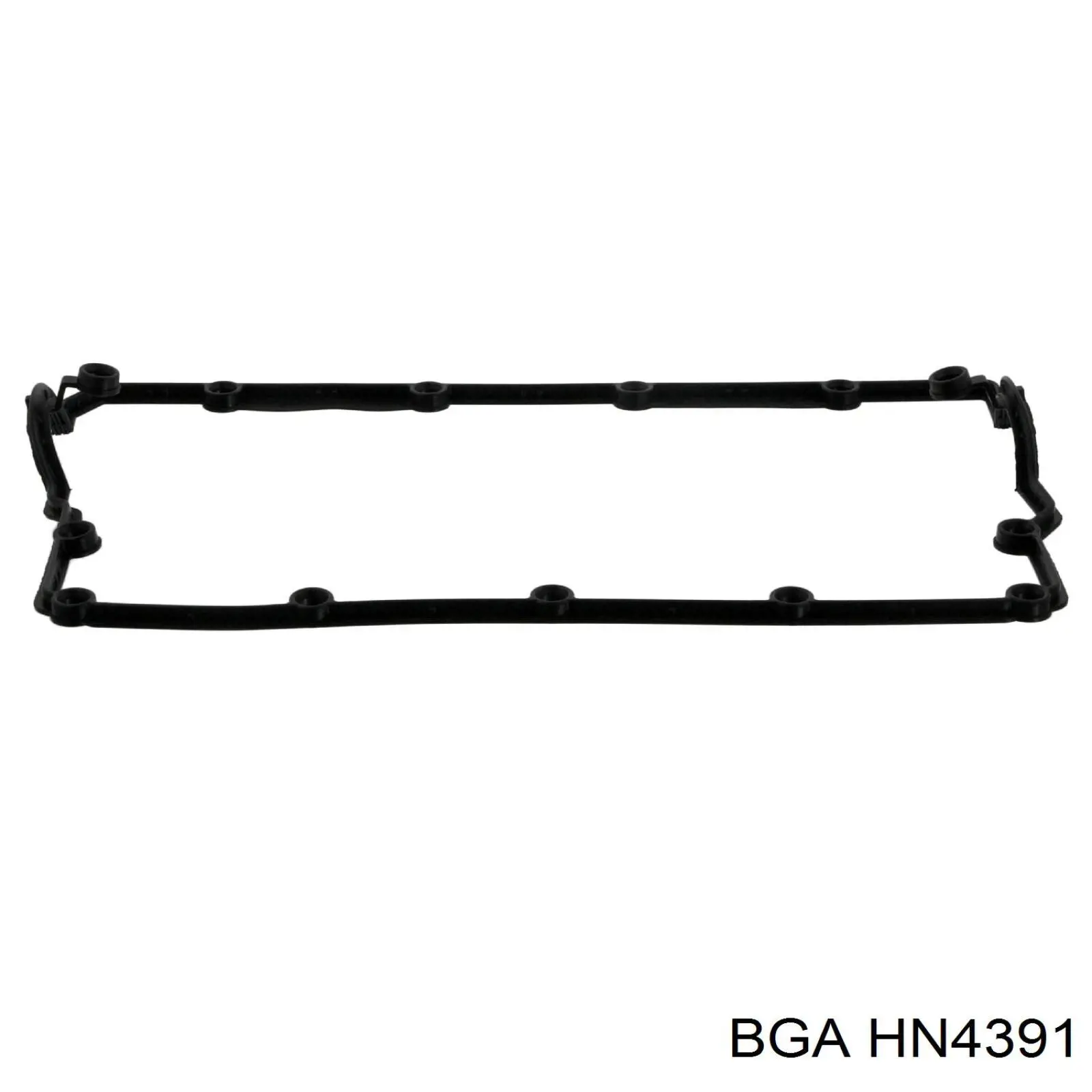 Верхний комплект прокладок двигателя BGA HN4391 цена, от 29.55 USD