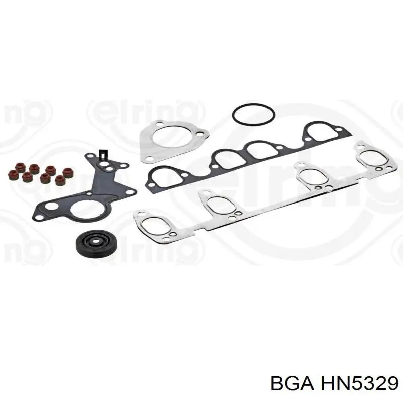 Верхний комплект прокладок двигателя BGA HN5329 цена, от 46.03 USD