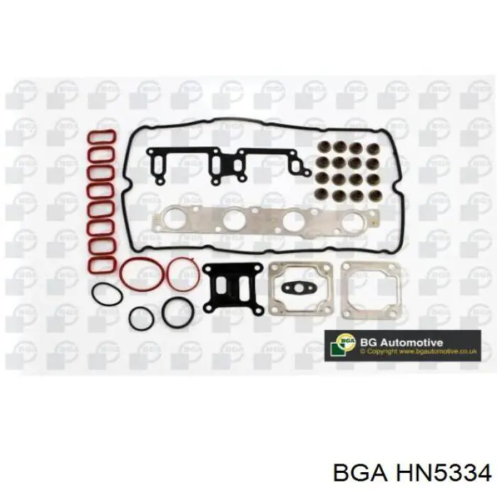 HN5381 BGA комплект прокладок двигателя верхний