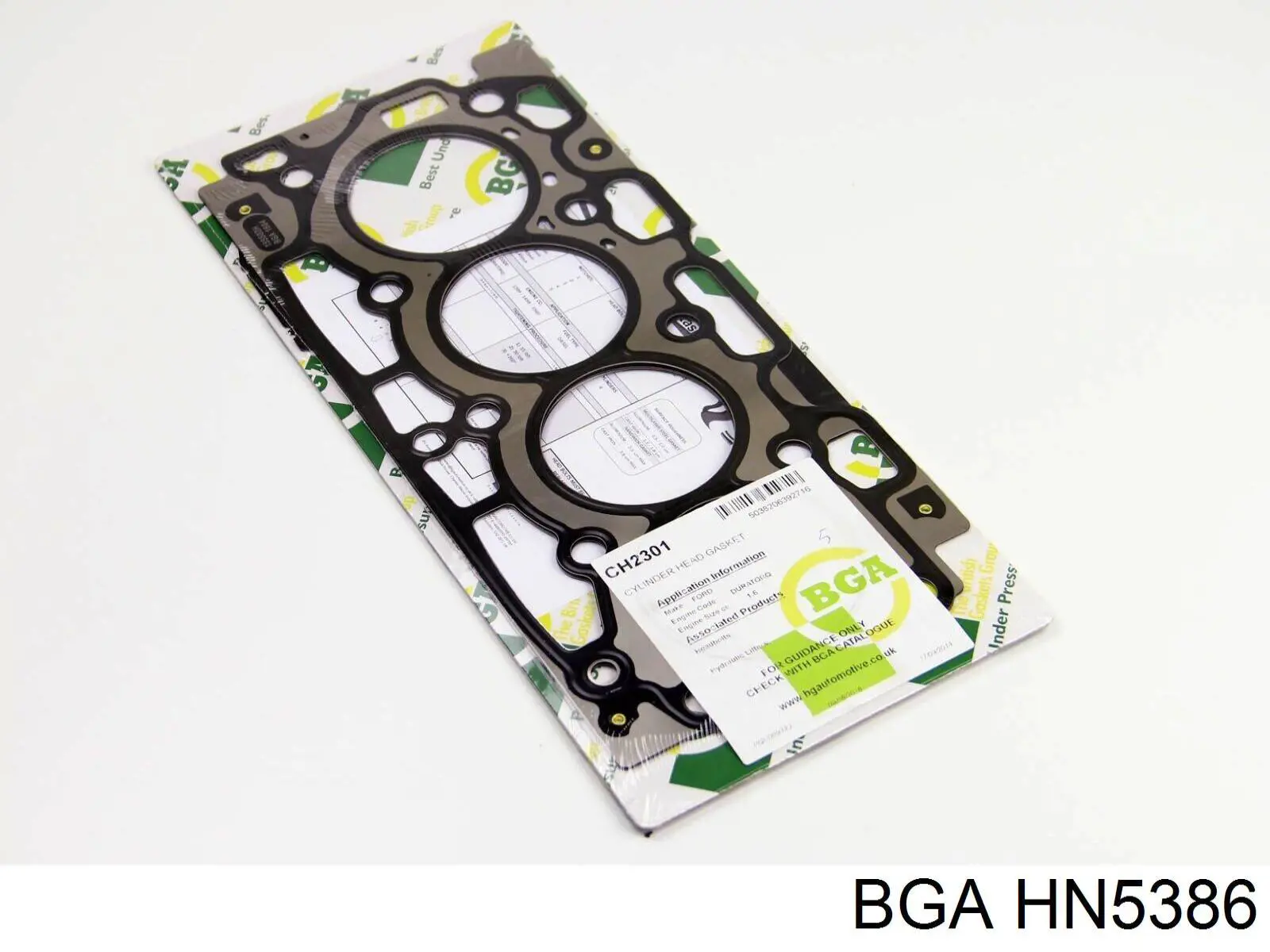 HN5386 BGA комплект прокладок двигателя верхний