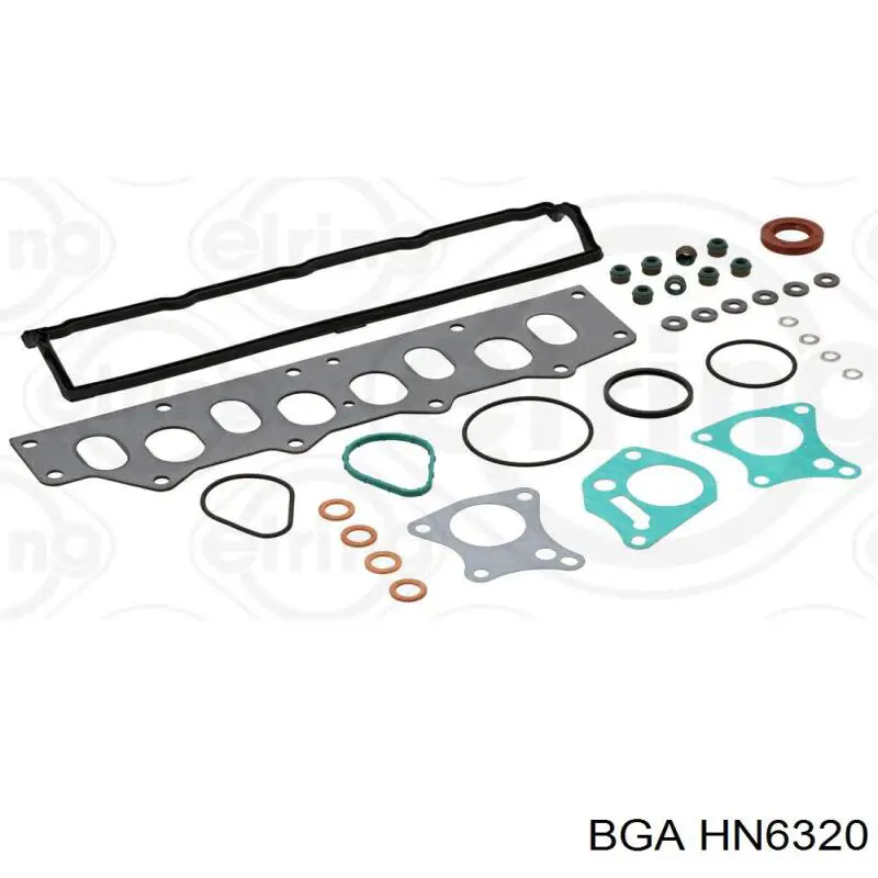 HN6320 BGA комплект прокладок двигателя верхний
