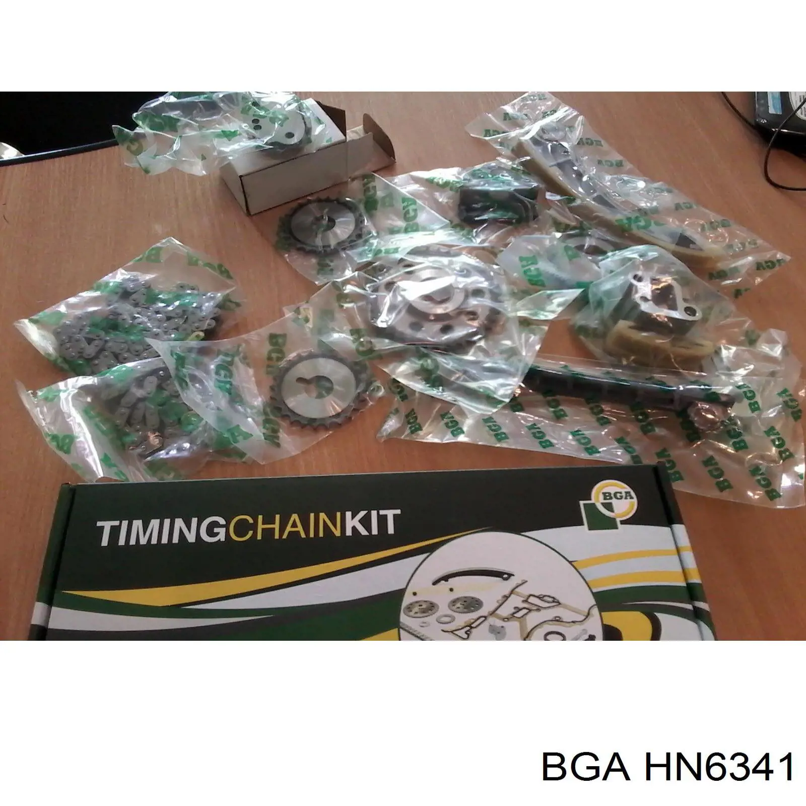 Верхний комплект прокладок двигателя BGA HN6341 цена, от 33.22 USD