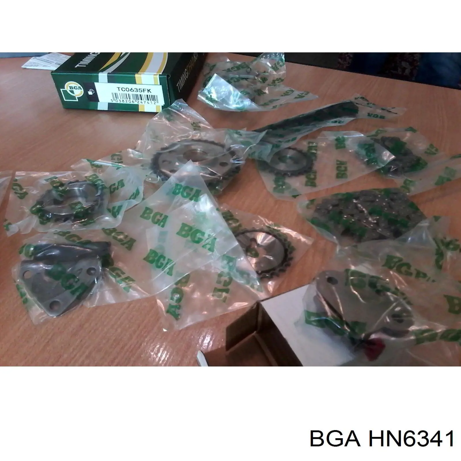 Купить HN6341 BGA Верхний комплект прокладок двигателя