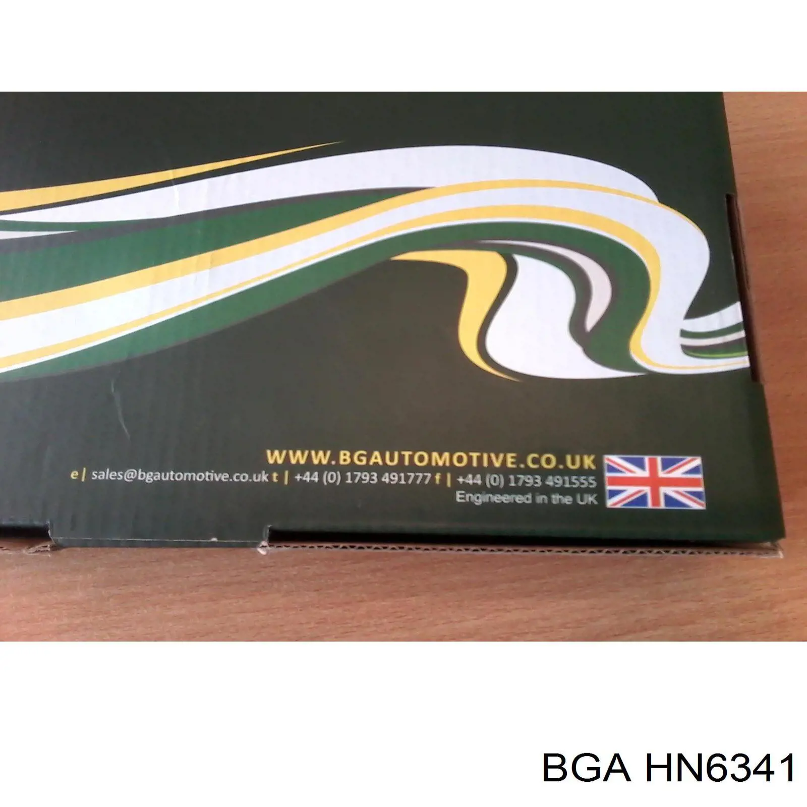 Верхний комплект прокладок двигателя HN6341 BGA