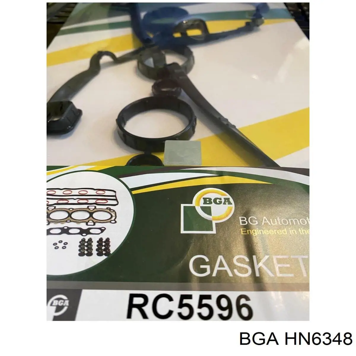 Верхний комплект прокладок двигателя BGA HN6348 цена, от 21.67 USD