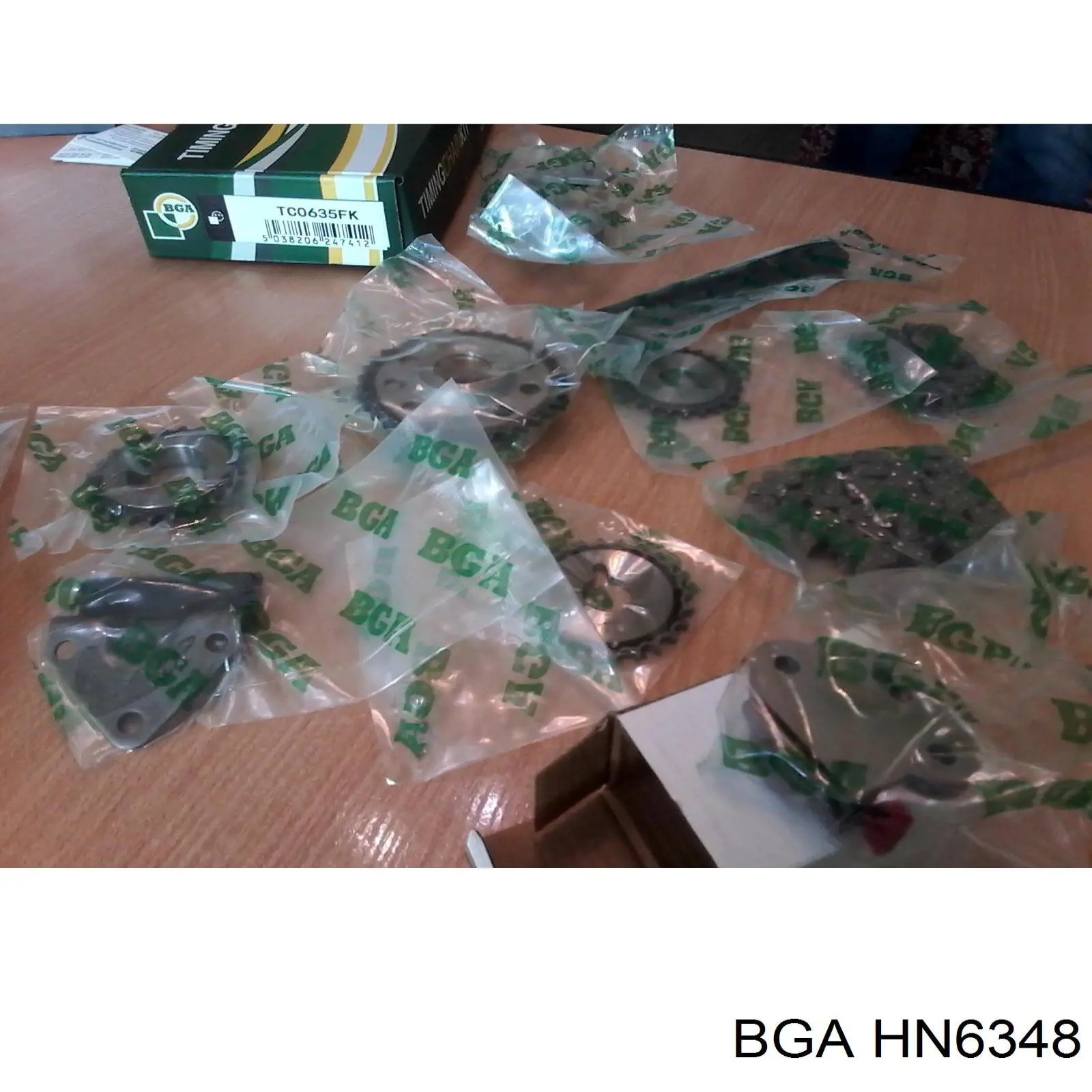 Купить HN6348 BGA Верхний комплект прокладок двигателя