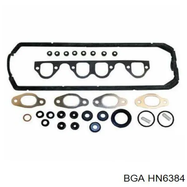 HN6384 BGA комплект прокладок двигателя верхний