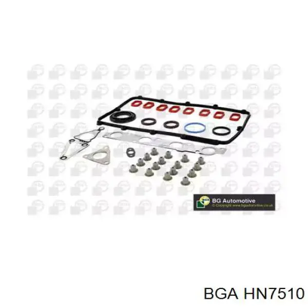 Верхний комплект прокладок двигателя BGA HN7510 цена, от 87.05 USD