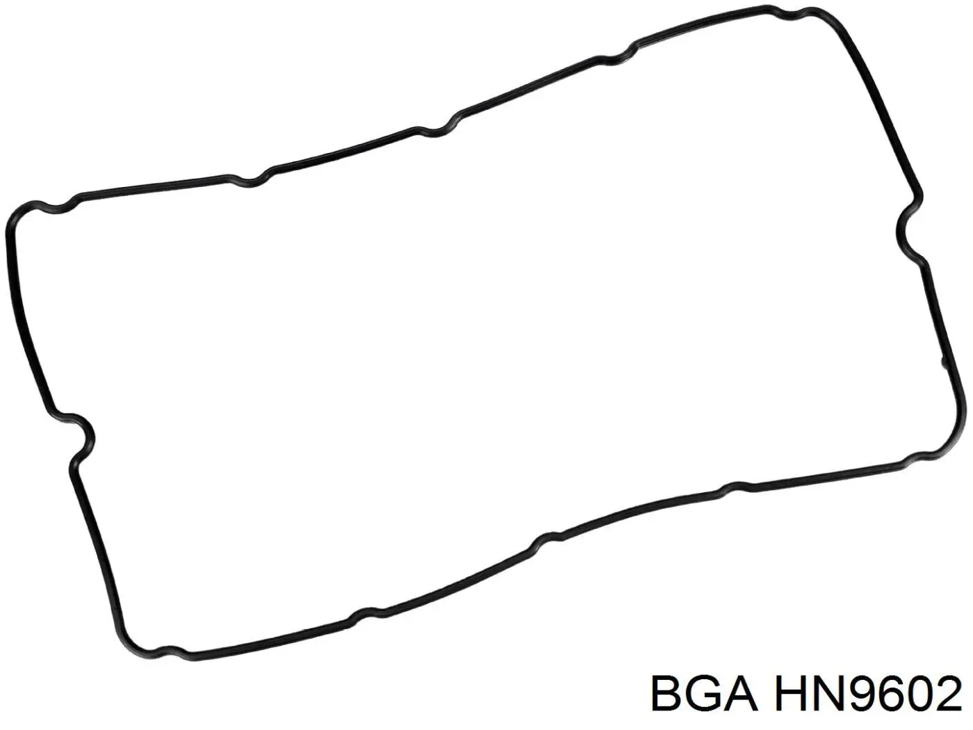 Верхний комплект прокладок двигателя BGA HN9602 цена, от 111.46 USD