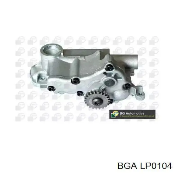 Помпа масляная BGA LP0104 цена, от 87.47 USD