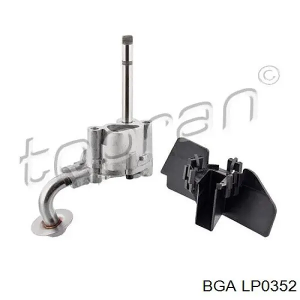 Помпа масляная BGA LP0352 цена, от 37.66 USD