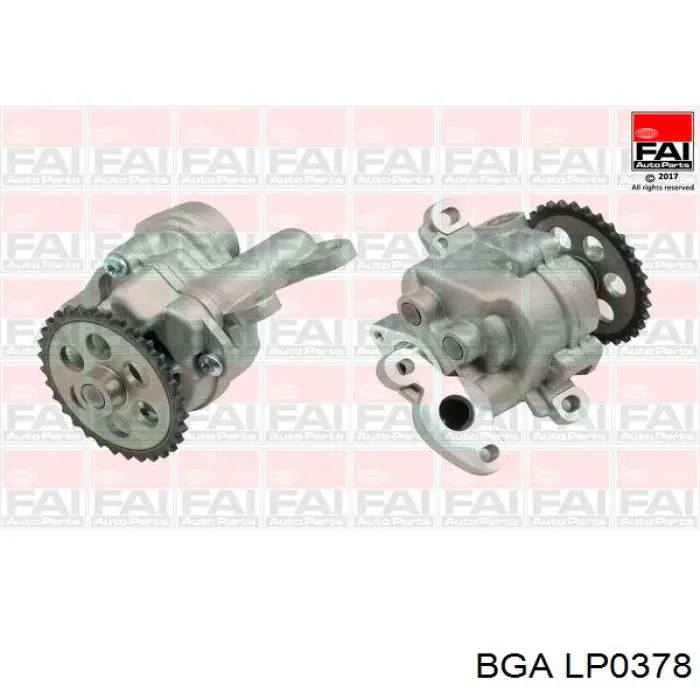 Помпа масляная BGA LP0378 цена, от 50.08 USD