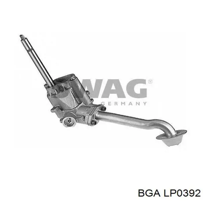 LP0392 BGA