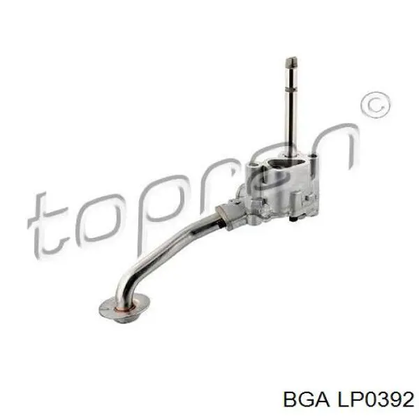 Помпа масляная BGA LP0392 цена, от 39.77 USD