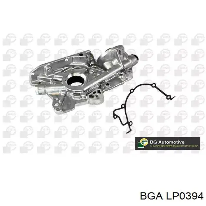 Маслонасос BGA LP0394