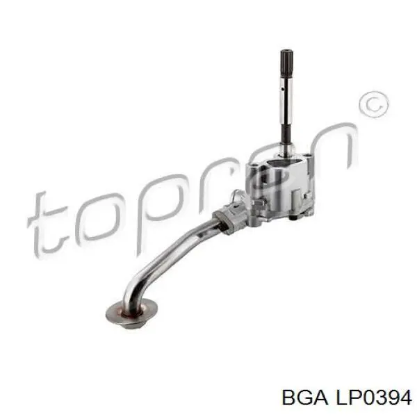Помпа масляная BGA LP0394 цена, от 45.17 USD