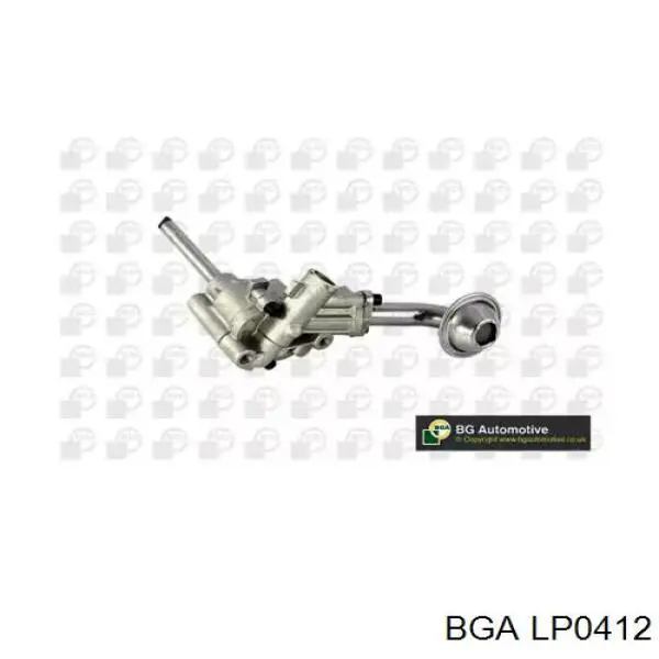 Маслонасос BGA LP0412