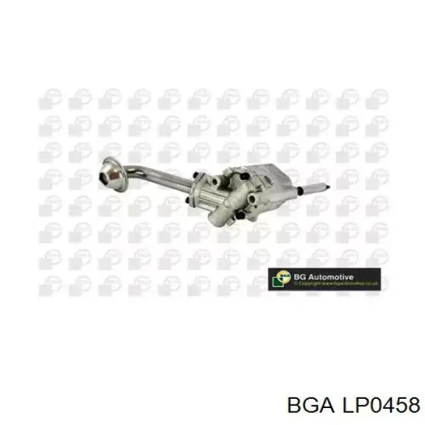 LP0458 BGA Масляный насос двигателя