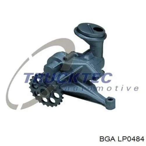 Помпа масляная BGA LP0484 цена, от 102.80 USD