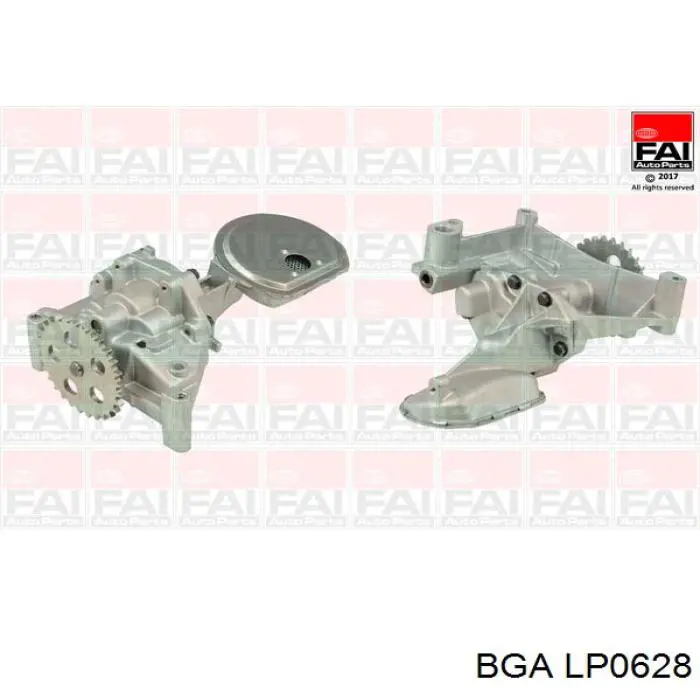 Помпа масляная BGA LP0628 цена, от 49.41 USD