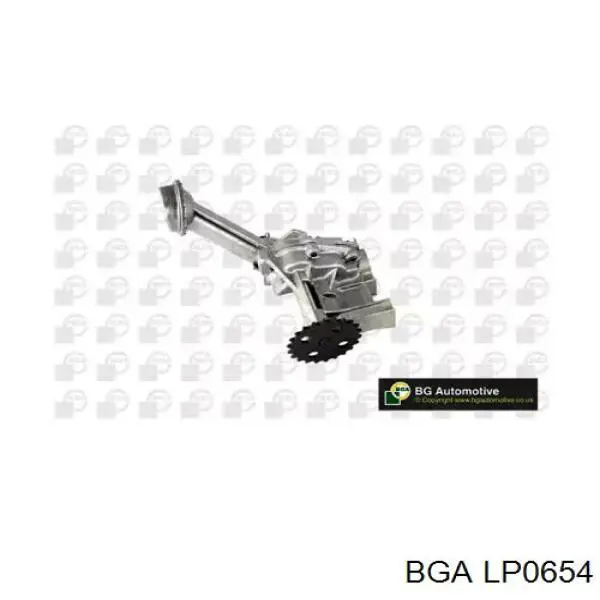 Купить LP0654 BGA Насос маслозакачивающий
