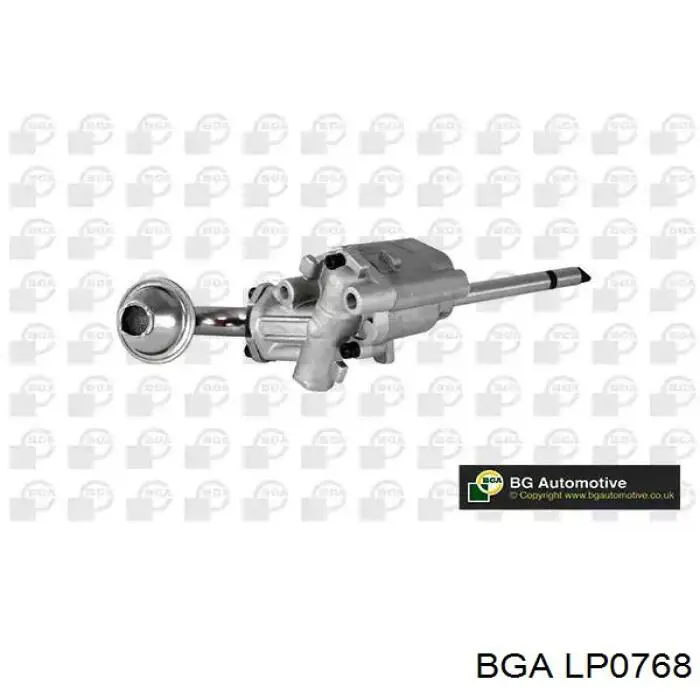 Маслонасос BGA LP0768