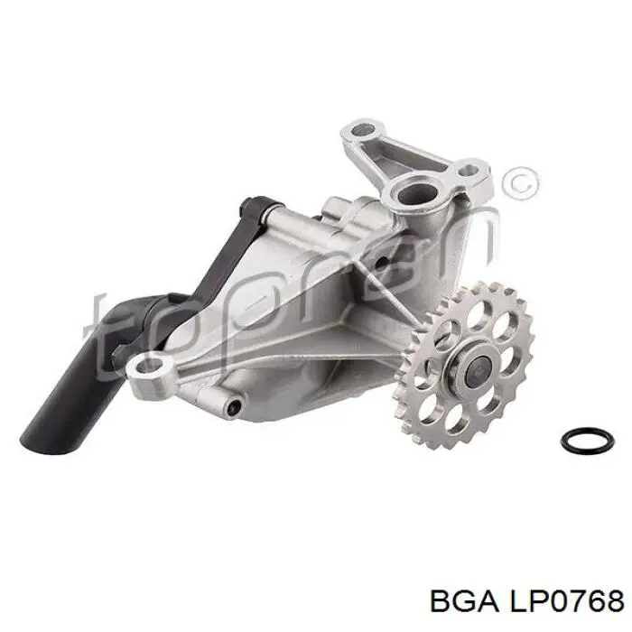 Помпа масляная BGA LP0768 цена, от 79.01 USD