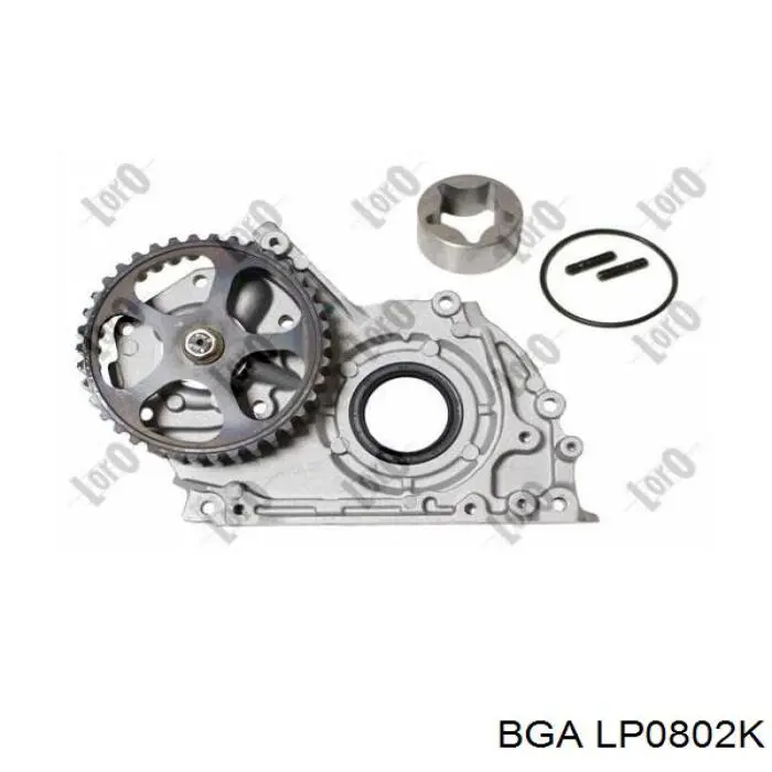 Помпа масляная BGA LP0802K цена, от 75.87 USD