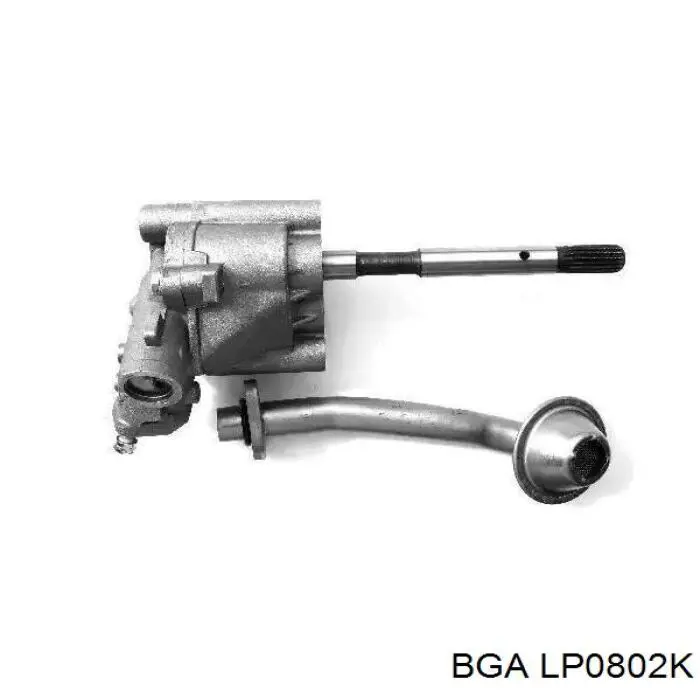 Масляный насос LP0802K BGA