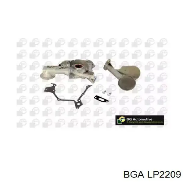Помпа масляная BGA LP2209 цена, от 146.46 USD
