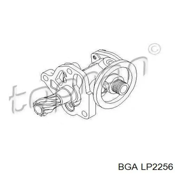  Bomba de óleo Ford Orion I sedan (AFD) (1983 - 1986) I
