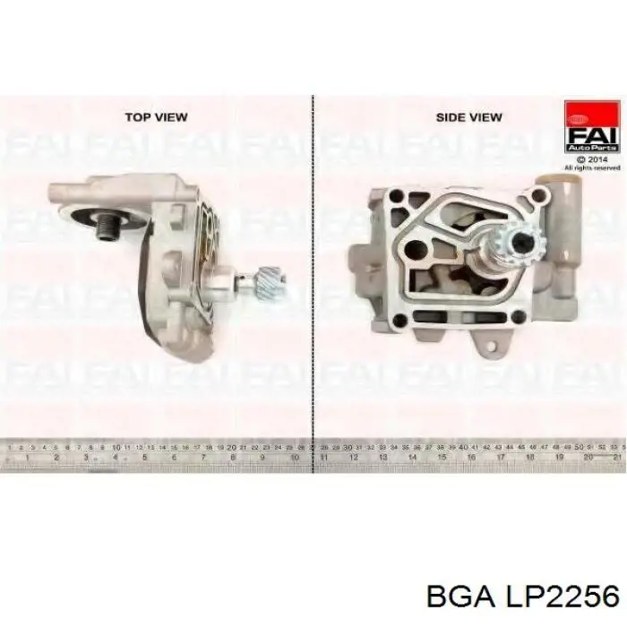 Помпа масляная Ford 6085097 цена, от 73.01 USD