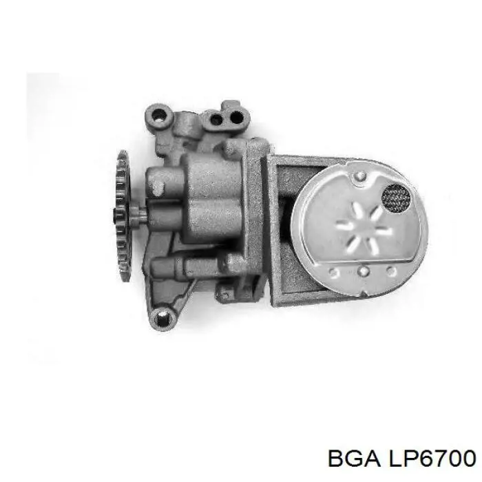 Помпа масляная BGA LP6700 цена, от 61.05 USD