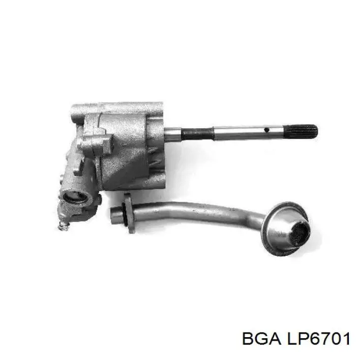 Помпа масляная BGA LP6701 цена, от 83.29 USD