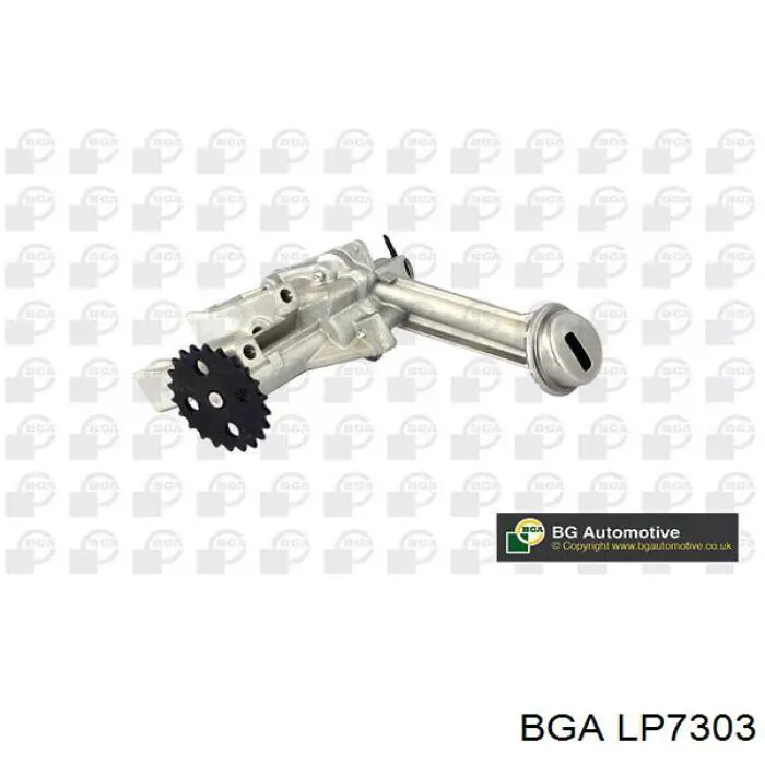 Помпа масляная BGA LP7303 цена, от 55.14 USD