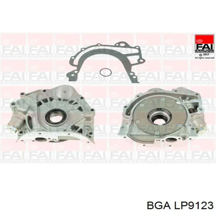 Помпа масляная BGA LP9123 цена, от 143.44 USD