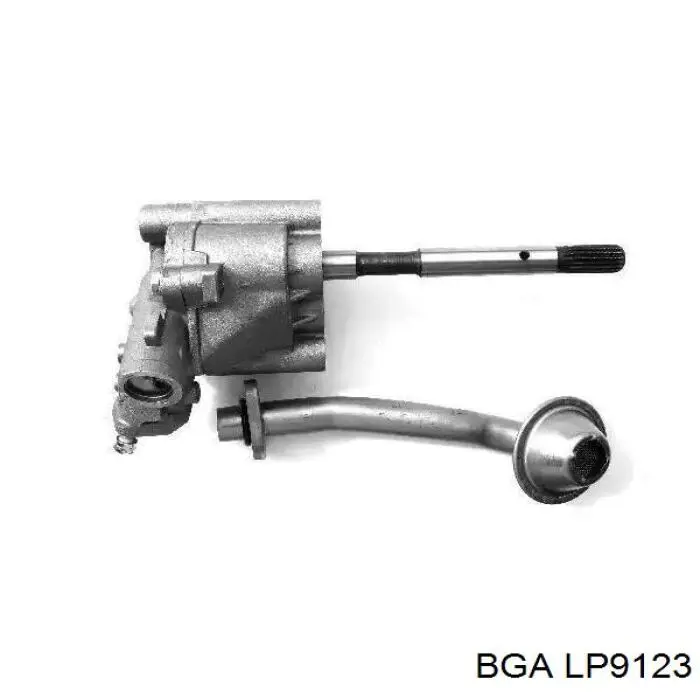 Bomba de aceite LP9123 BGA