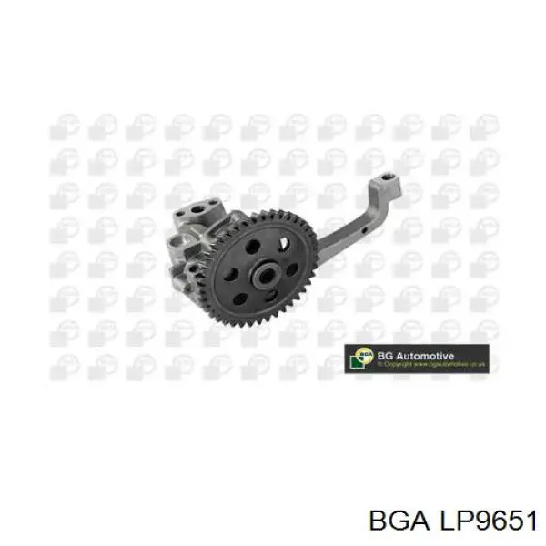 Помпа масляная BGA LP9651 цена, от 116.31 USD