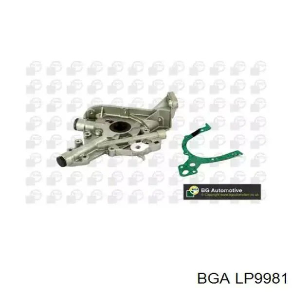Масляный насос LP9981 BGA