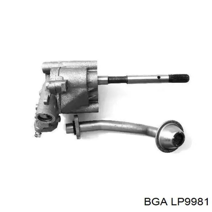 Купить LP9981 BGA Насос маслозакачивающий