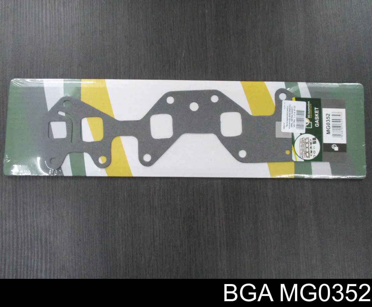 MG0352 BGA прокладка впускного коллектора