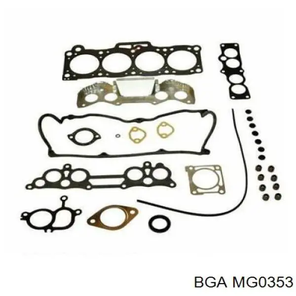 Прокладка всасывающего коллектора BGA MG0353 цена, от 1.72 USD