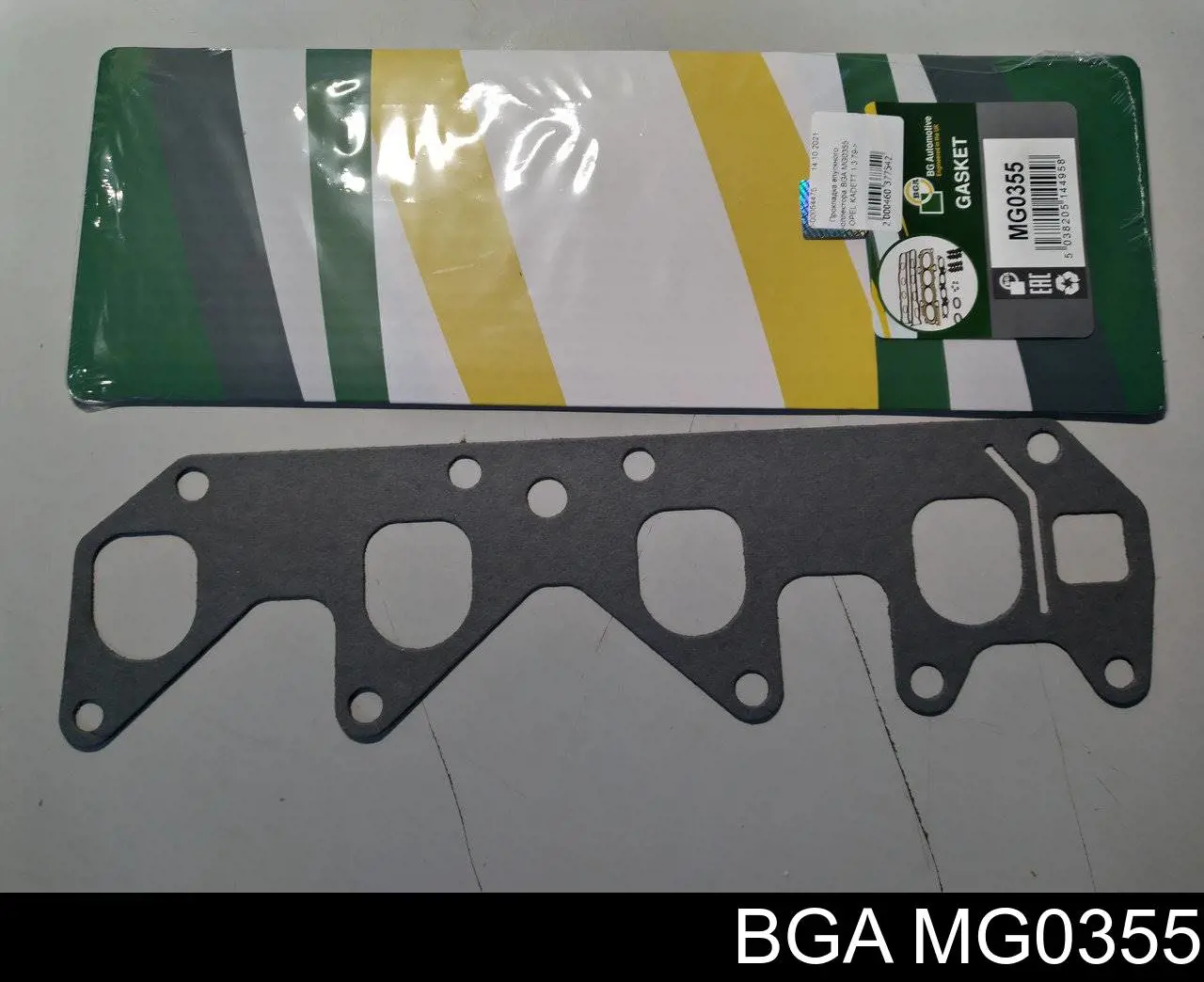 MG0355 BGA прокладка впускного коллектора