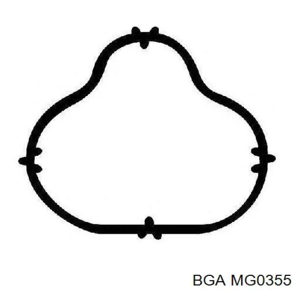 Прокладка всасывающего коллектора Glaser 04281 цена, от 2.86 USD