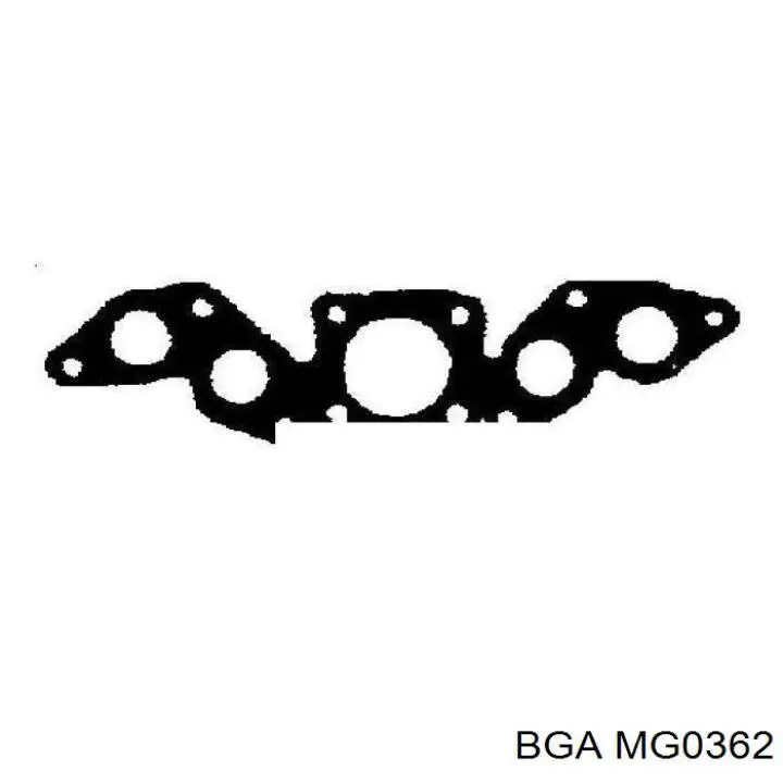 Прокладка дроссельной заслонки MG0362 BGA